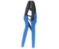 Ratchet Crimp Tool for Insulated Spade Connectors, 0.5 ... 6mm², 250mm